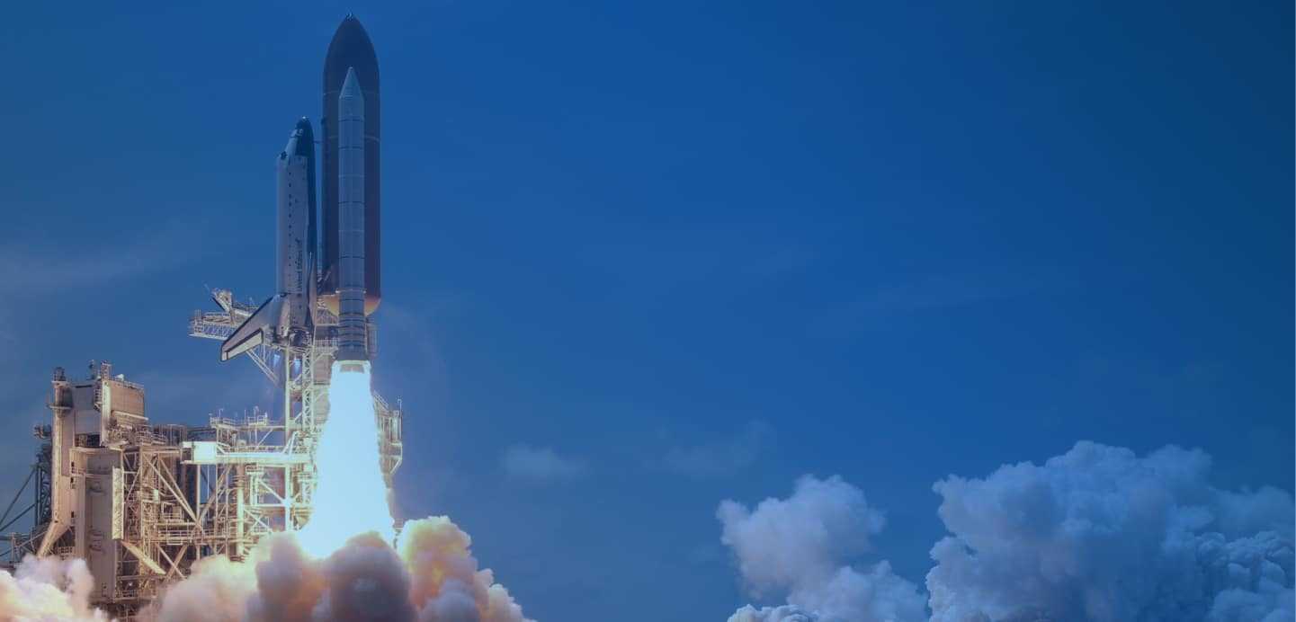 rocket-background