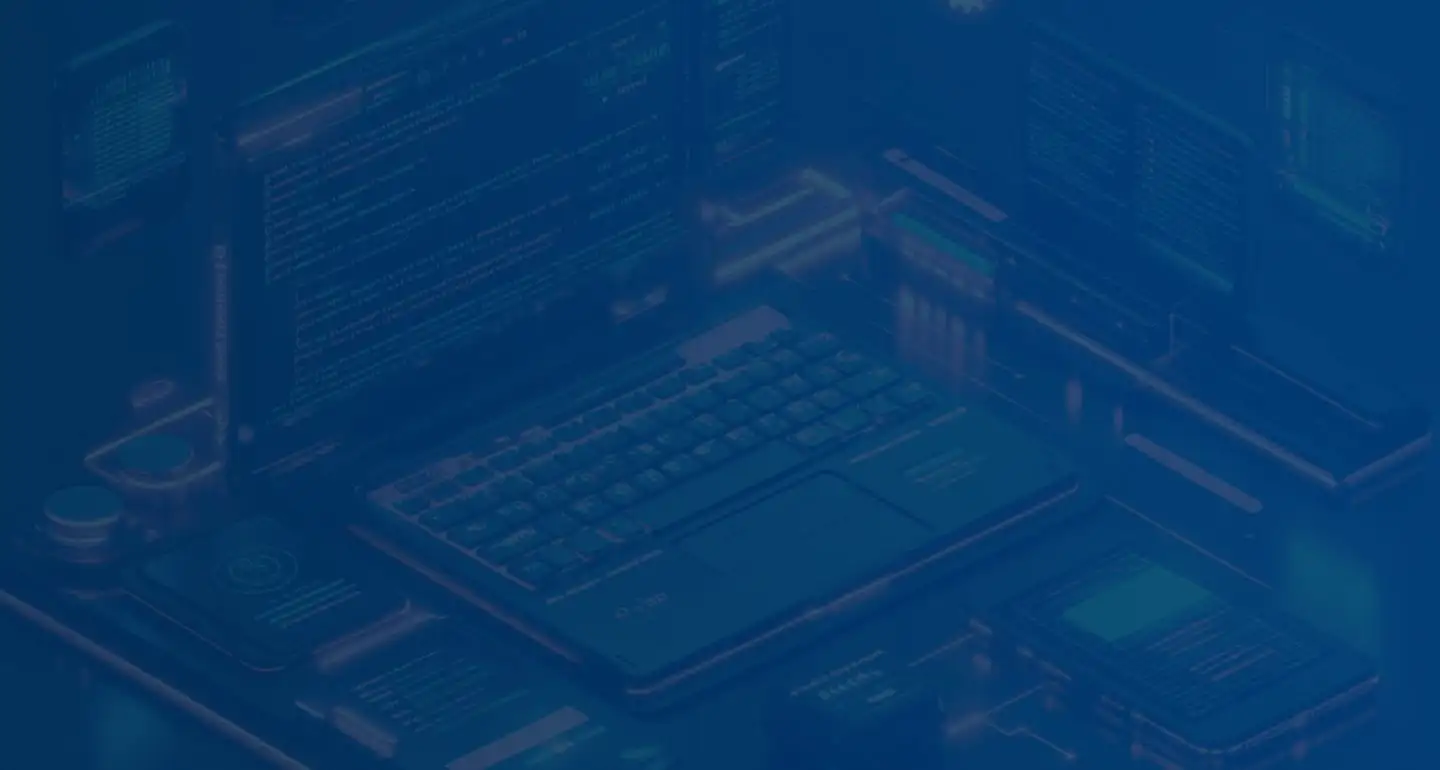 Custom Software development background image