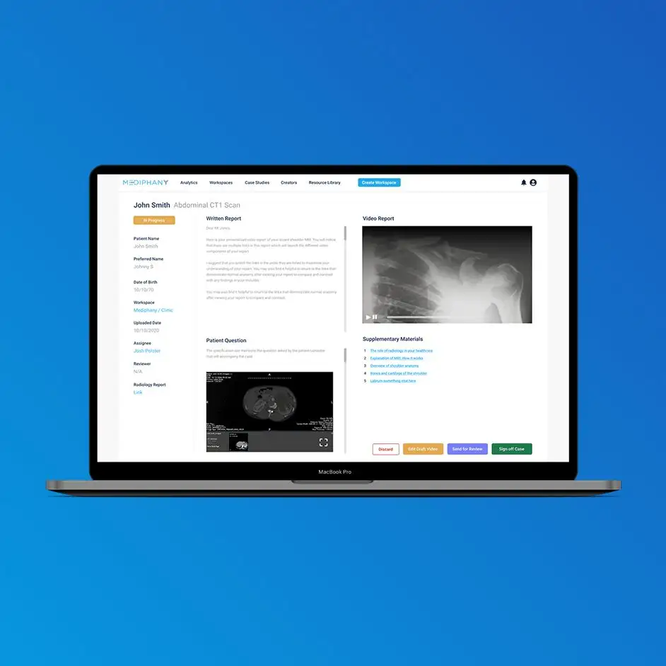 Mediphany portfolio image