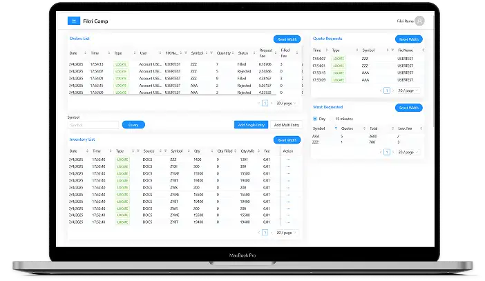 Stock Trading App