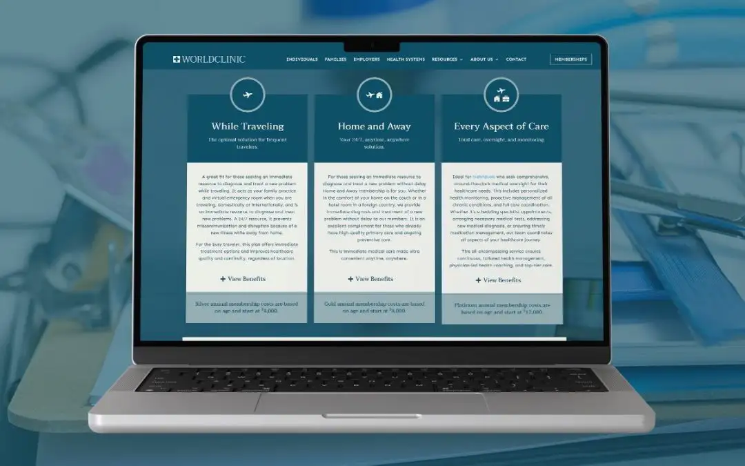 World Clinic Website